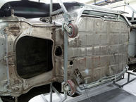 Drive Straat Automobile 1966 Porsche 911 Sand Beige 303890